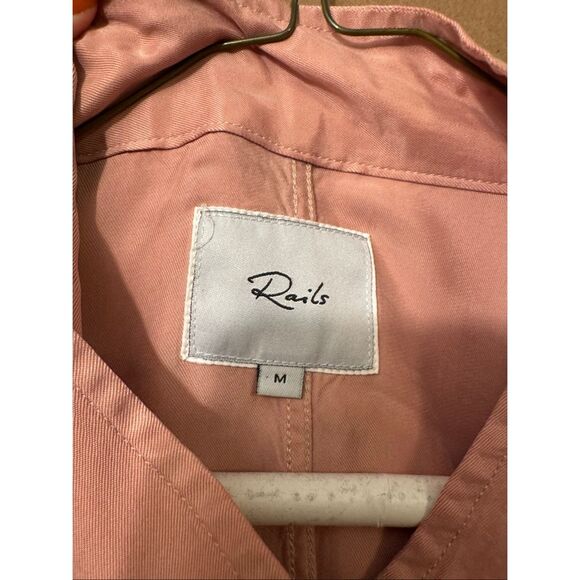 Rails Pink Bomber Jacket - Picture 5 of 8